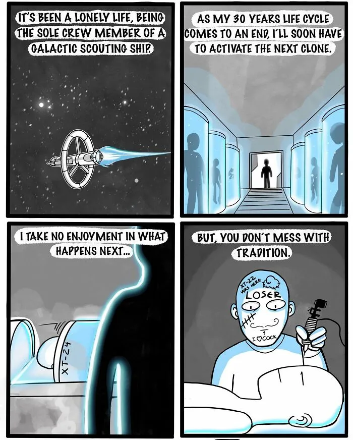 This Artist Draws Quirky And Sarcastic Comics With Unexpected Endings (30 New Pics)