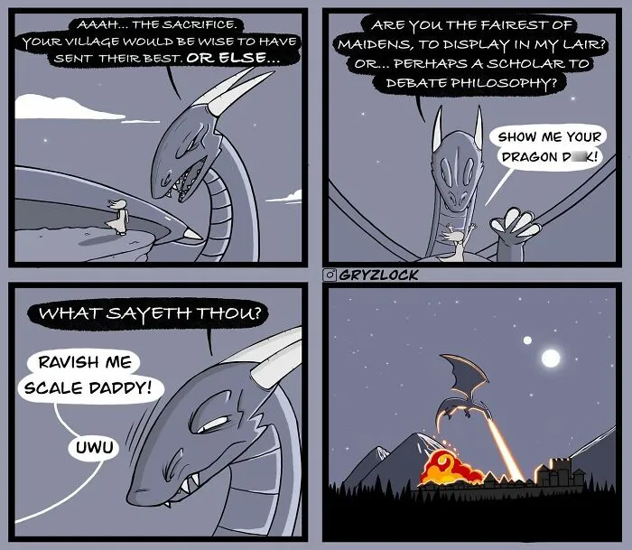 This Artist Draws Quirky And Sarcastic Comics With Unexpected Endings (30 New Pics)