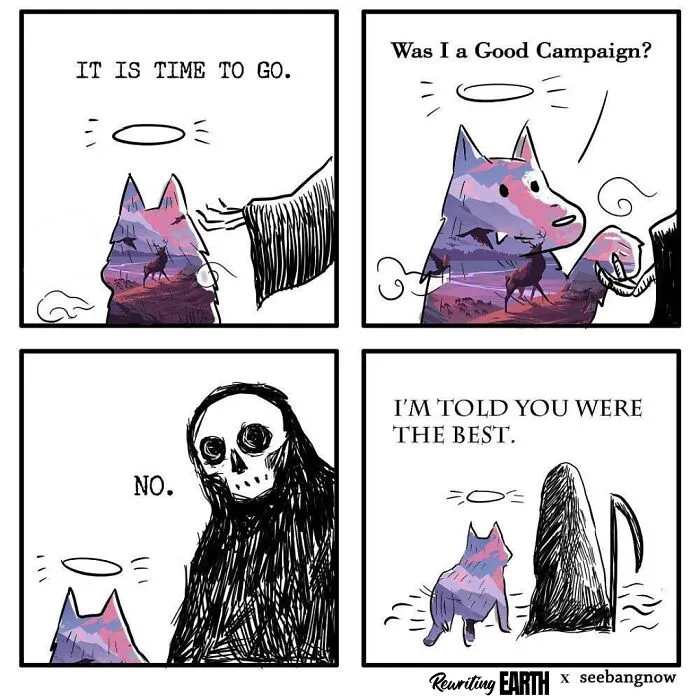 Rewriting Earth: 30 Heartbreaking Comics To Raise Awareness About Our Planet’s Issues