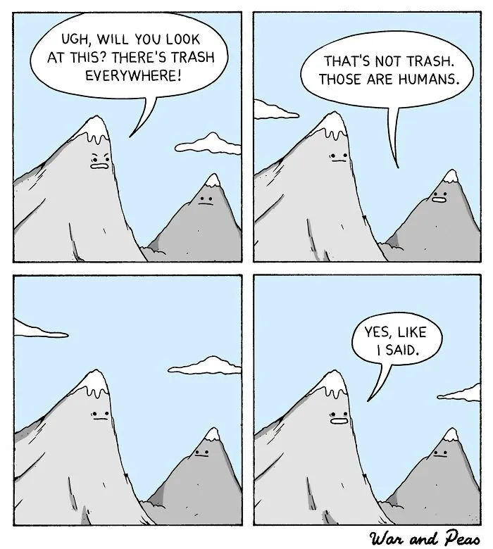 Rewriting Earth: 30 Heartbreaking Comics To Raise Awareness About Our Planet’s Issues