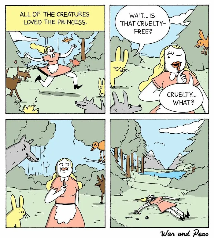Rewriting Earth: 30 Heartbreaking Comics To Raise Awareness About Our Planet’s Issues