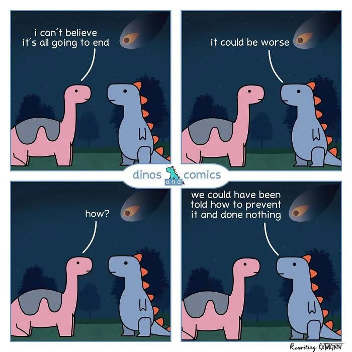 Rewriting Earth: 30 Heartbreaking Comics To Raise Awareness About Our Planet’s Issues