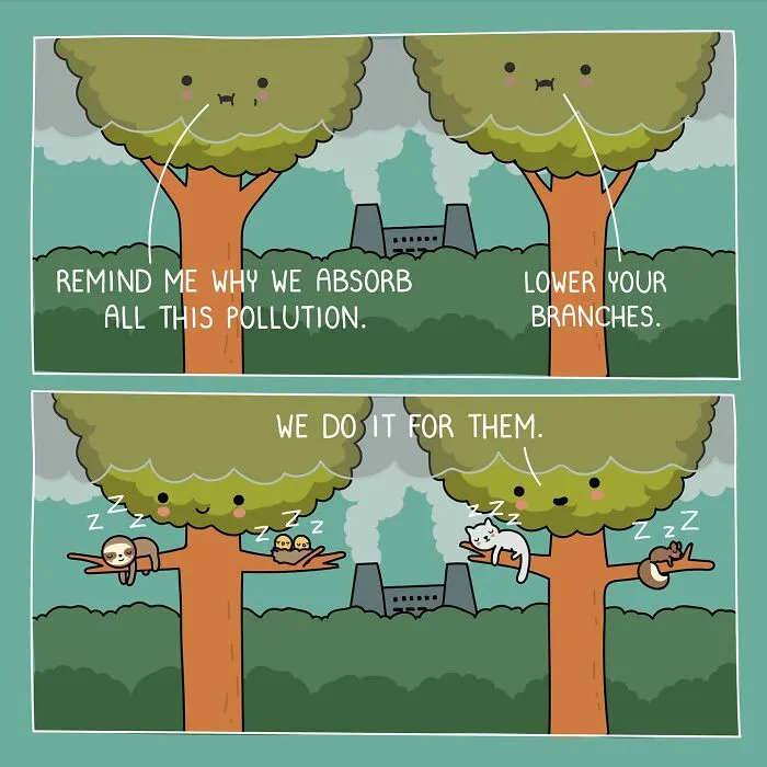 Rewriting Earth: 30 Heartbreaking Comics To Raise Awareness About Our Planet’s Issues
