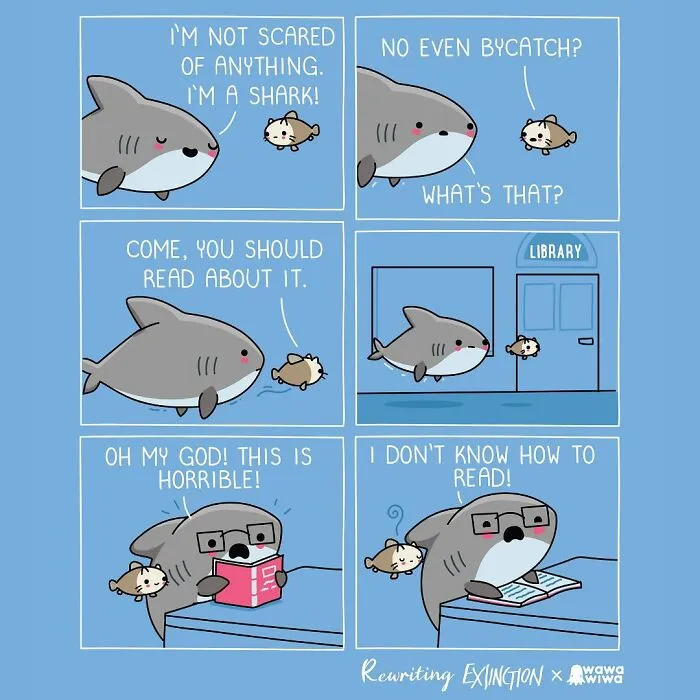 Rewriting Earth: 30 Heartbreaking Comics To Raise Awareness About Our Planet’s Issues