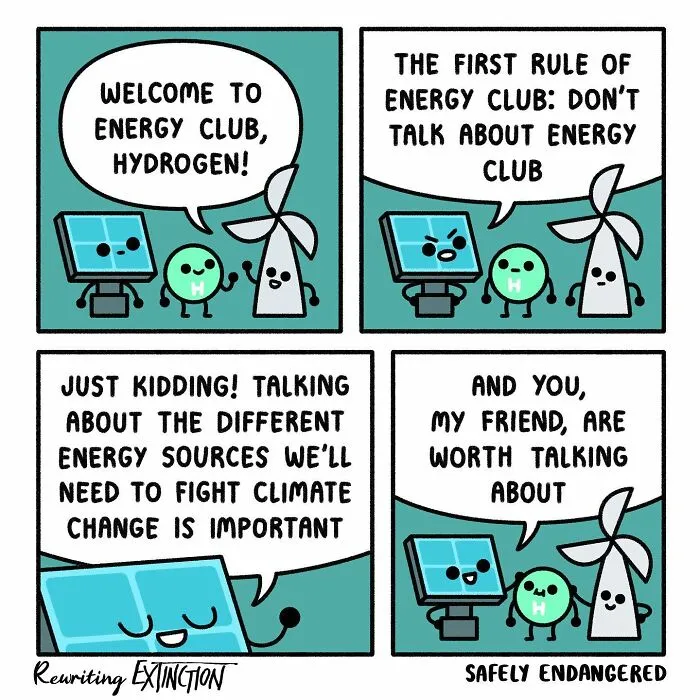 Rewriting Earth: 30 Heartbreaking Comics To Raise Awareness About Our Planet’s Issues