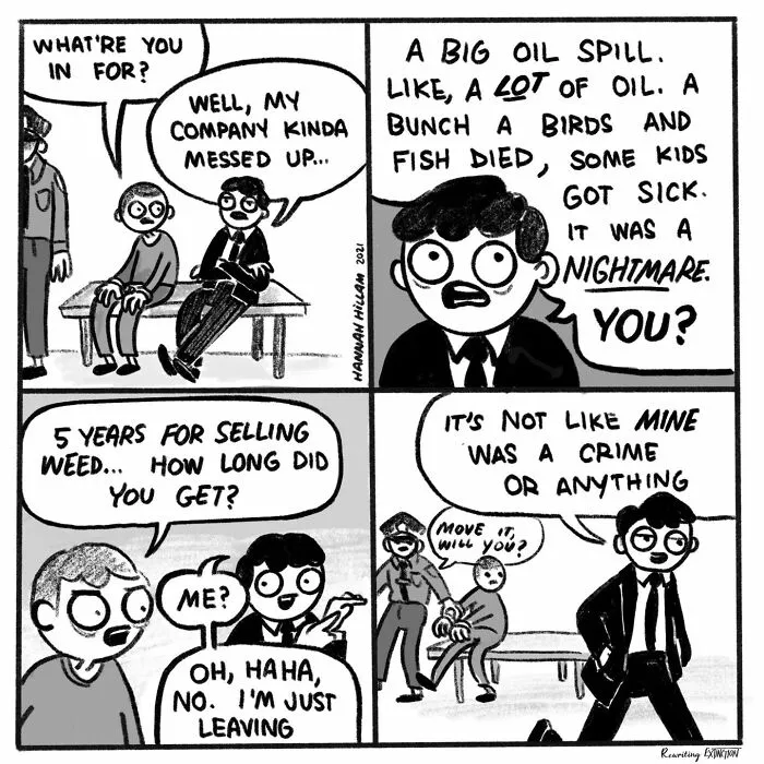 Rewriting Earth: 30 Heartbreaking Comics To Raise Awareness About Our Planet’s Issues