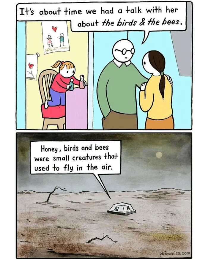 Rewriting Earth: 30 Heartbreaking Comics To Raise Awareness About Our Planet’s Issues