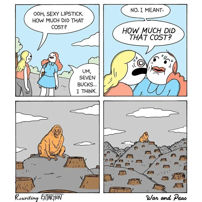 Rewriting Earth: 30 Heartbreaking Comics To Raise Awareness About Our Planet’s Issues