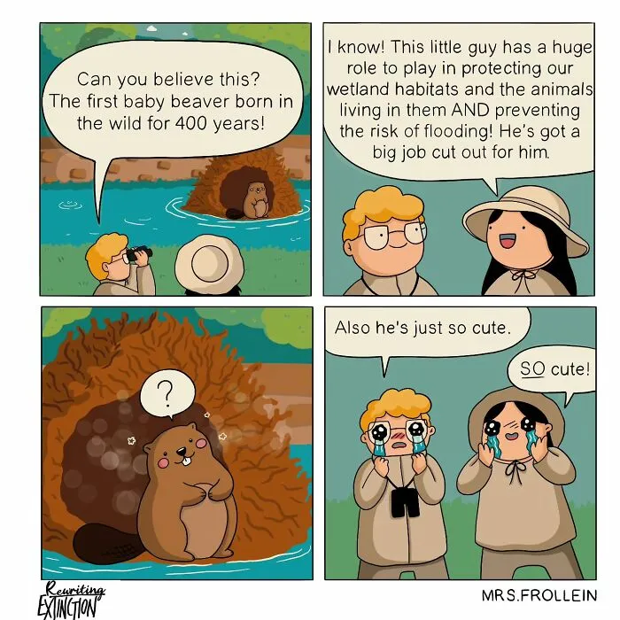 Rewriting Earth: 30 Heartbreaking Comics To Raise Awareness About Our Planet’s Issues