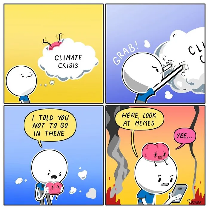 Rewriting Earth: 30 Heartbreaking Comics To Raise Awareness About Our Planet’s Issues