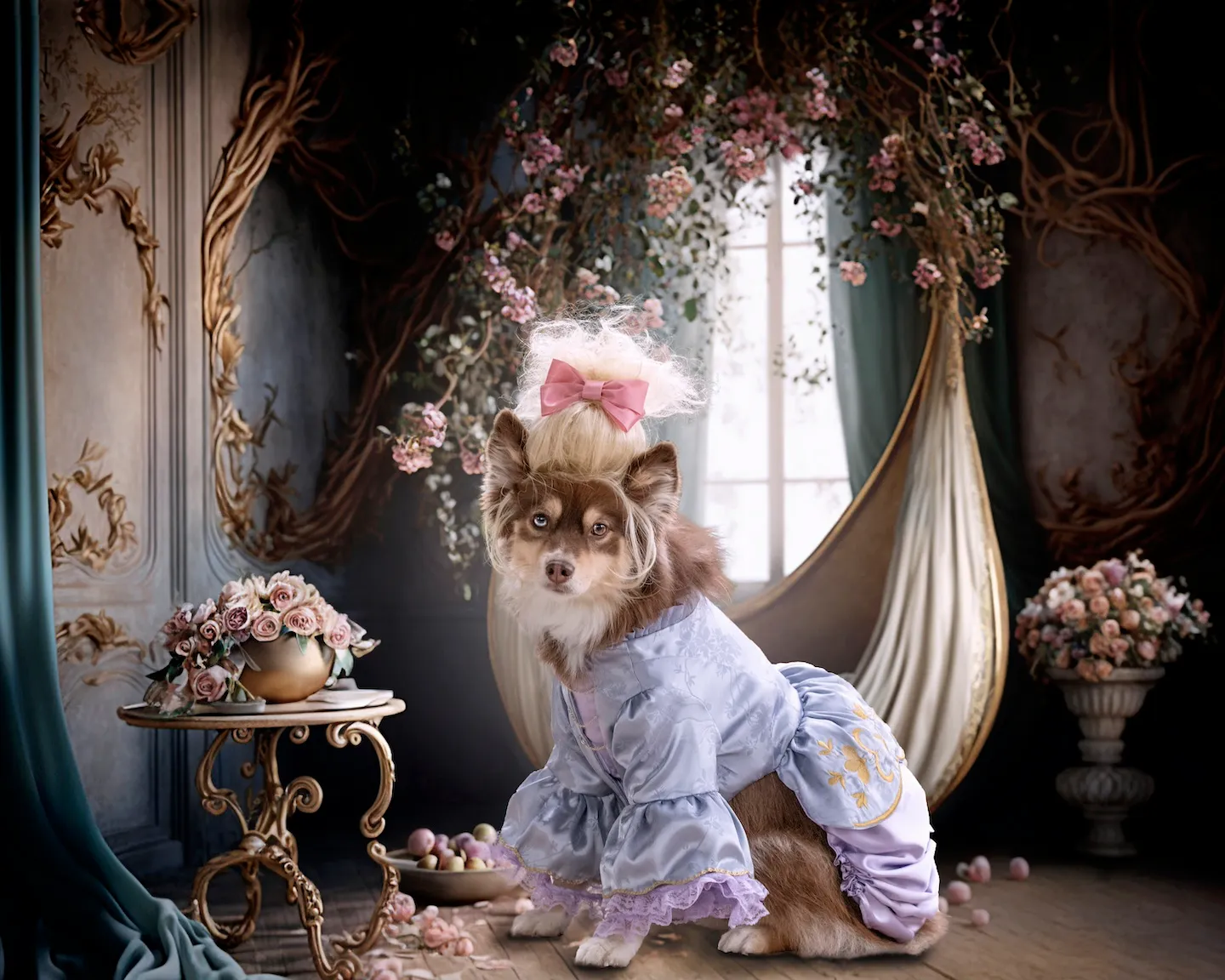I Photographed 50 Dogs And Photoshopped Them Into Their Alter Egos. Here Are 15 Of My Favorites.
