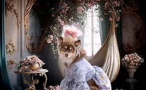 I Photographed 50 Dogs And Photoshopped Them Into Their Alter Egos. Here Are 15 Of My Favorites.