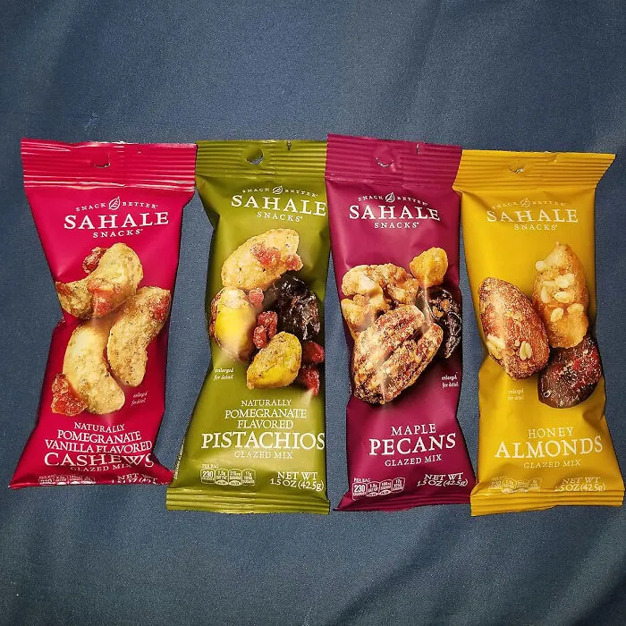 Say Goodbye To Boring Snacks And Hello To <span Style="Font:inherit;color:#d74b1f;"> Glazed Nut Mix Variety Pack Of 12 </Span> That Are Non-GMO, Kosher, And Gluten-Free Munching On The Go