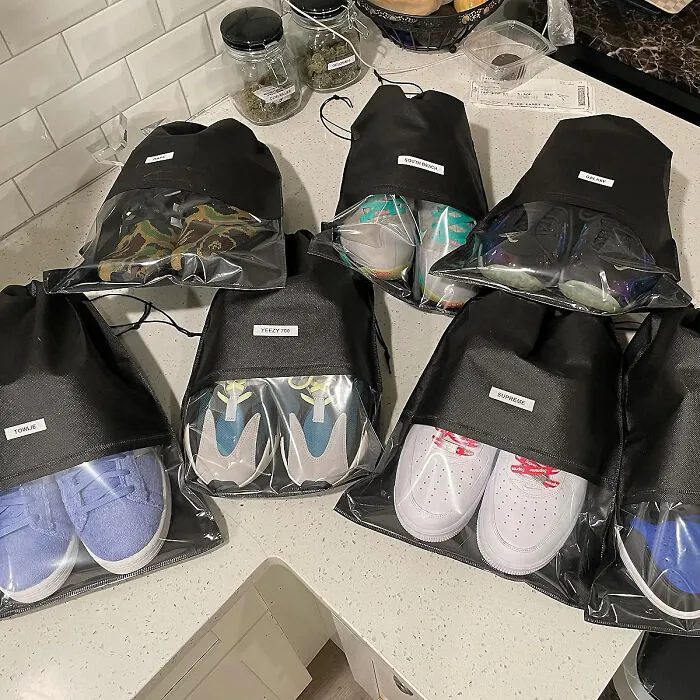 Cruise Through Your Travels Hassle-Free With <span Style="Font:inherit;color:#d74b1f;"> Shoe Bags </Span> - Your Solution For Shoe Chaos On The Road