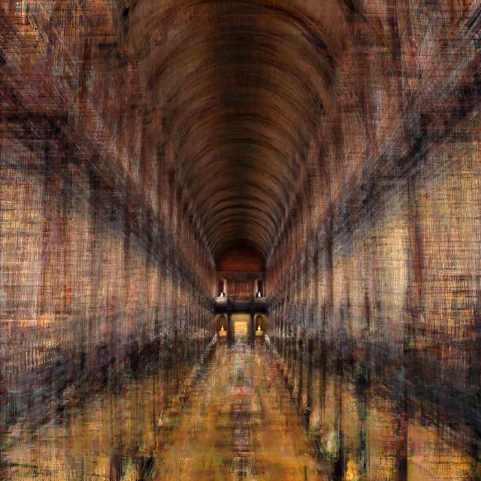 Old Library Of Trinity College Dublin