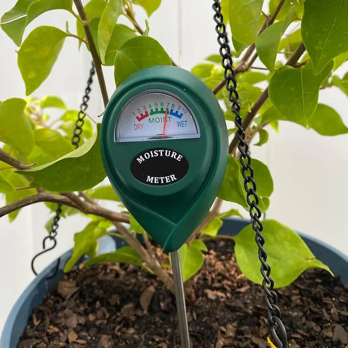 Stay Green: <span Style="Font:inherit;color:#d74b1f;"> Soil Moisture Meter And Plant Water Monitor </Span> - A Must-Have For Gardening And Farming!