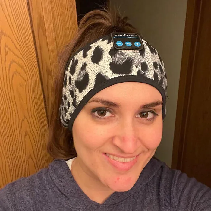Immerse Yourself In Sound: <span Style="Font:inherit;color:#d74b1f;"> Sleep Headphones Bluetooth 5.2 Headband </Span> With Ultra-Thin HD Stereo Speaker - For Premium Comfort!