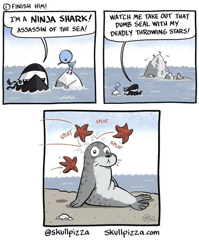 40 Hilarious Comics You Might Like If You Have A Darker Sense Of Humor