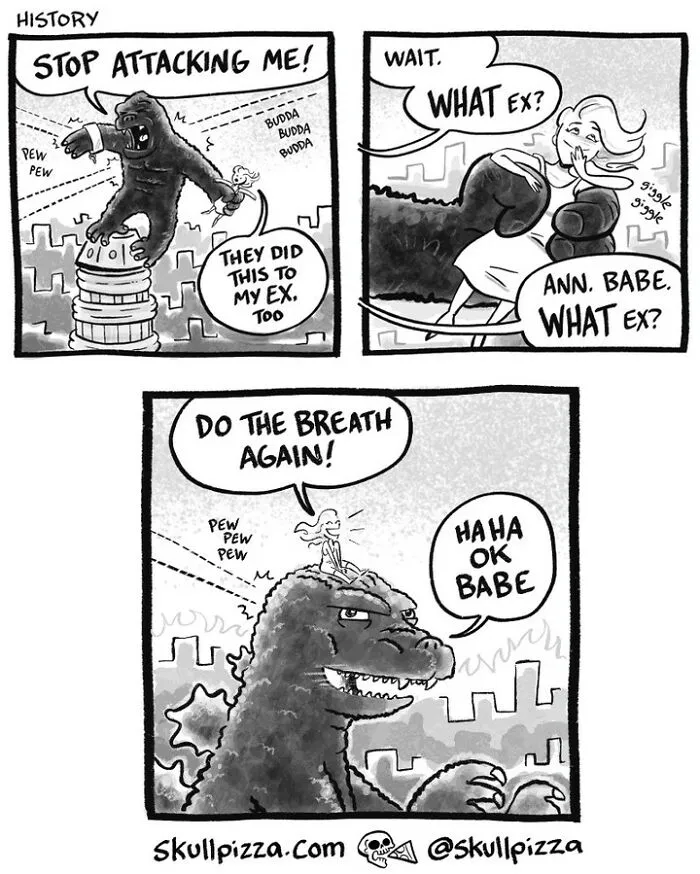 Unveiling The Quirky World Of Skull Pizza Comics: Meet Artist Steven Lewis