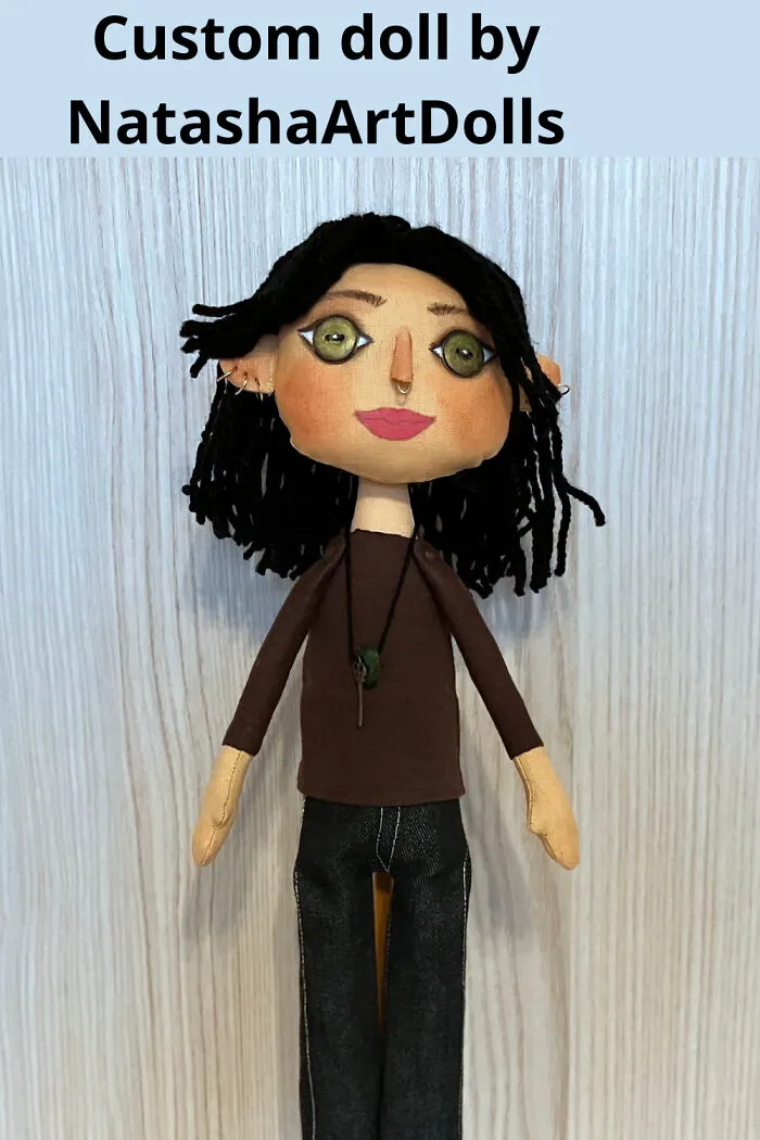 I Make Look-Alike Dolls, Which Are Exclusive Gift Ideas (15 Pics)