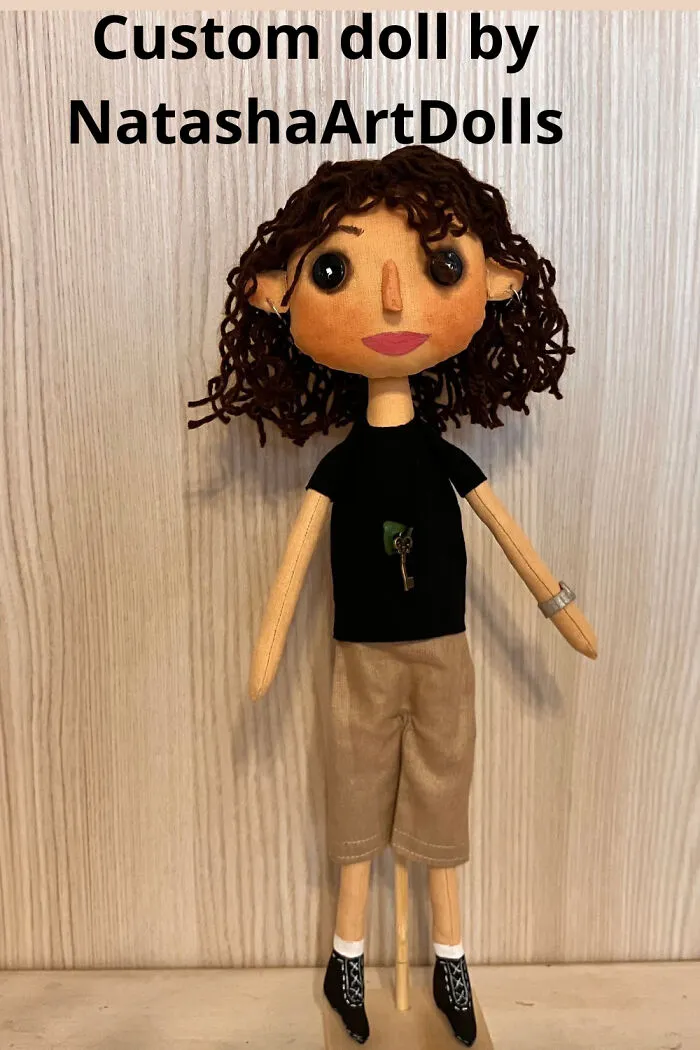 I Make Look-Alike Dolls, Which Are Exclusive Gift Ideas (15 Pics)