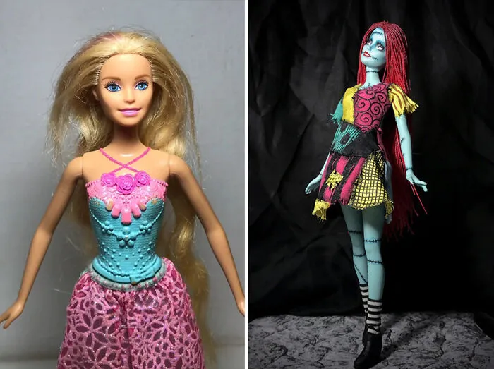 Barbie Glow Up Moments: 18 Awesome Transformations By Daniel Lima