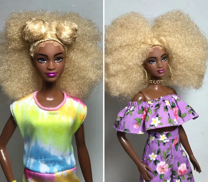 Barbie Glow Up Moments: 18 Awesome Transformations By Daniel Lima