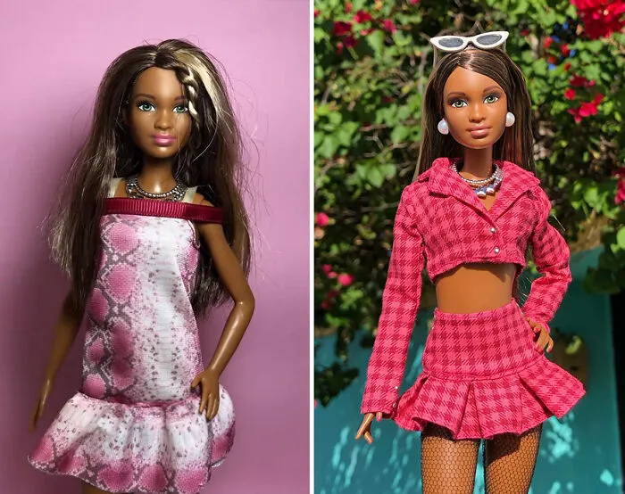 Barbie Glow Up Moments: 18 Awesome Transformations By Daniel Lima