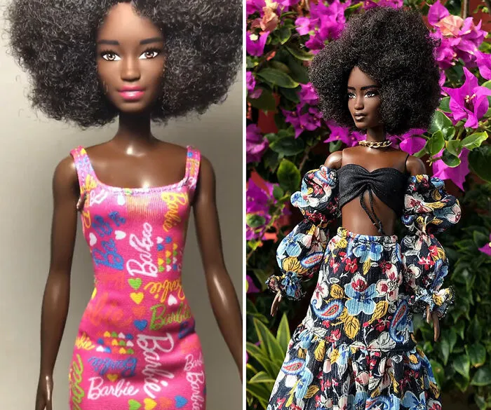Barbie Glow Up Moments: 18 Awesome Transformations By Daniel Lima