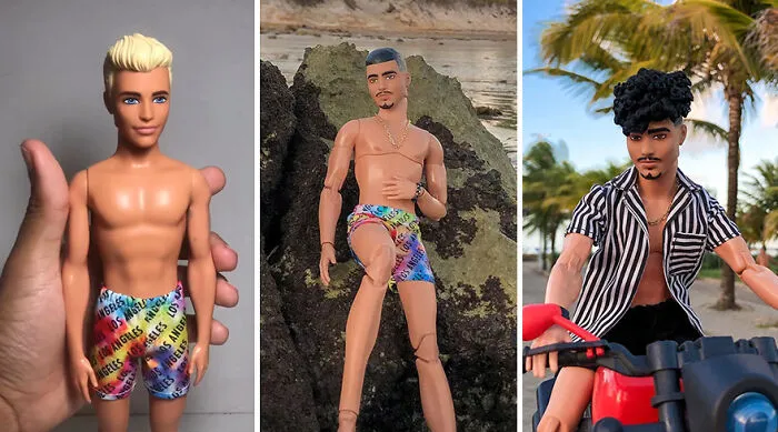 Barbie Glow Up Moments: 18 Awesome Transformations By Daniel Lima