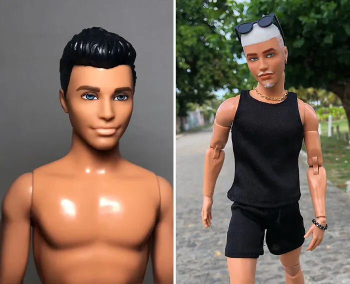Barbie Glow Up Moments: 18 Awesome Transformations By Daniel Lima