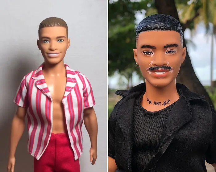 Barbie Glow Up Moments: 18 Awesome Transformations By Daniel Lima
