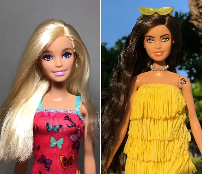 Barbie Glow Up Moments: 18 Awesome Transformations By Daniel Lima