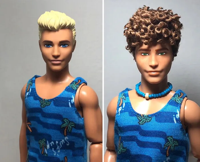 Barbie Glow Up Moments: 18 Awesome Transformations By Daniel Lima