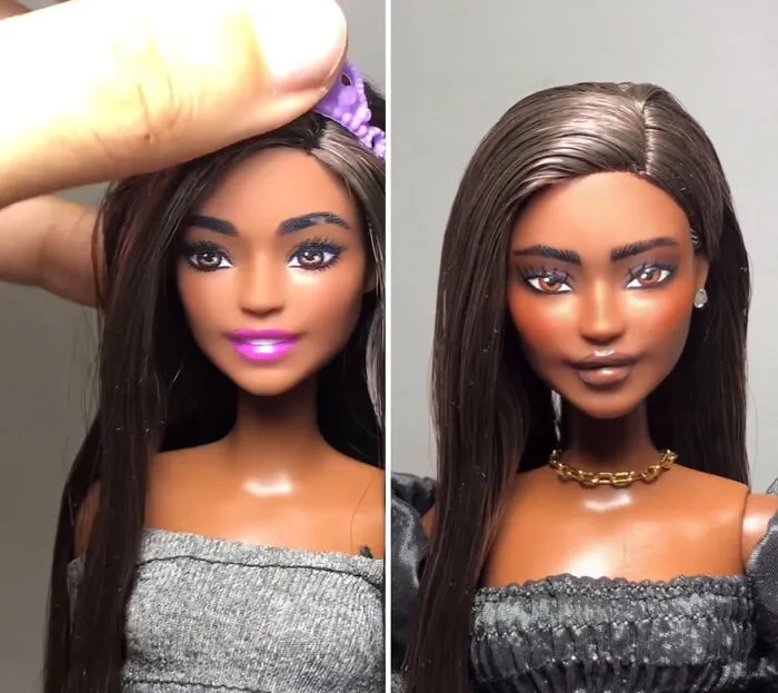 Barbie Glow Up Moments: 18 Awesome Transformations By Daniel Lima