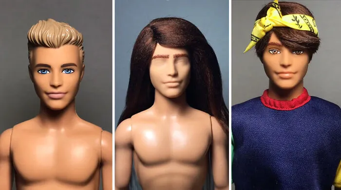 Barbie Glow Up Moments: 18 Awesome Transformations By Daniel Lima