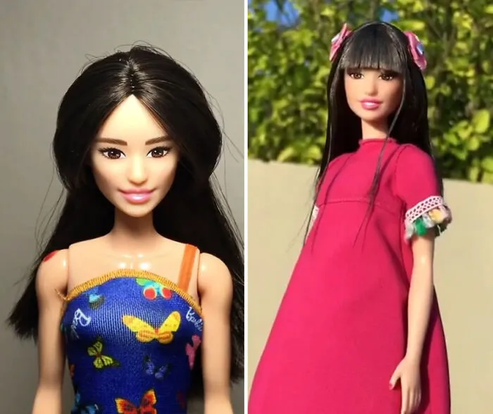 Barbie Glow Up Moments: 18 Awesome Transformations By Daniel Lima