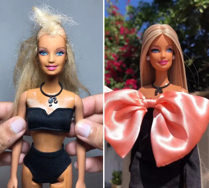 Barbie Glow Up Moments: 18 Awesome Transformations By Daniel Lima