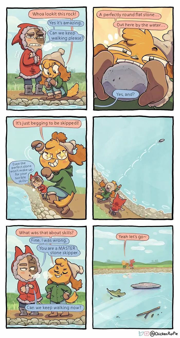 Artist Creates Relatable And Funny Comics That Might Make You Smile (31 Pics)