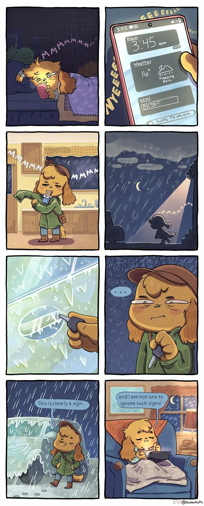 Artist Creates Relatable And Funny Comics That Might Make You Smile (31 Pics)