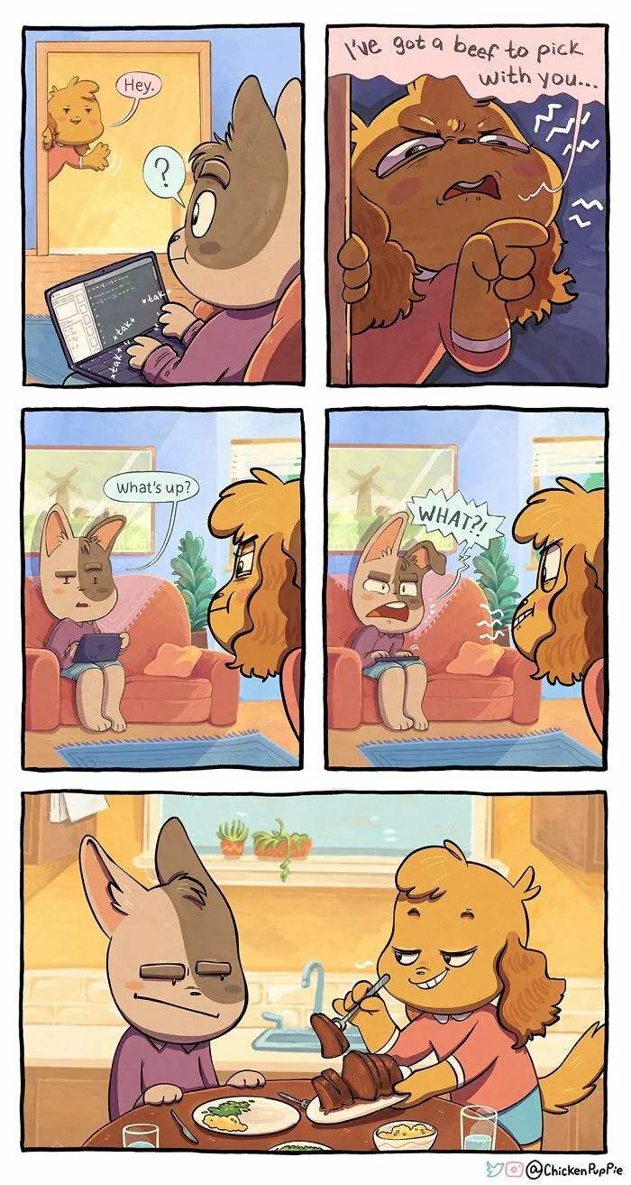 Artist Creates Relatable And Funny Comics That Might Make You Smile (31 Pics)