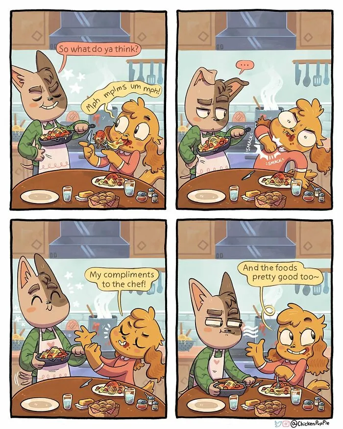 Artist Creates Relatable And Funny Comics That Might Make You Smile (31 Pics)