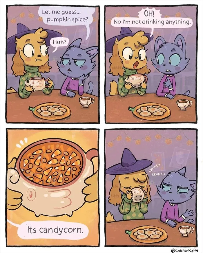 Artist Creates Relatable And Funny Comics That Might Make You Smile (31 Pics)
