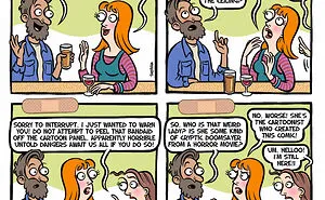My 32 Comics About The Characters Aware Of Living In A Cartoon