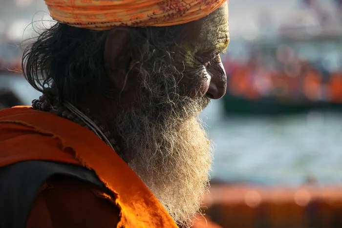 I Photographed People  In The Holy Waters Of The Ganges (9 Pics)