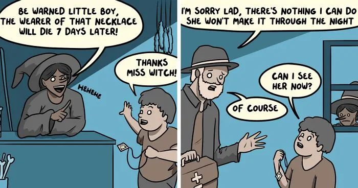 Artist Creates Hilariously Weird Comics That Might Make You Laugh (26 New Pics)
