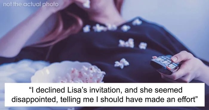 Hey Pandas, AITA For Declining My Long-Unseen Friend’s Offer To Meet Up?