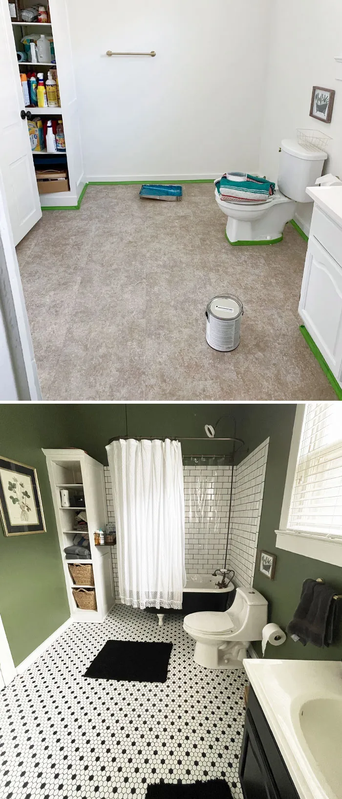 Bathroom Renovation Is Complete In Our Century Home