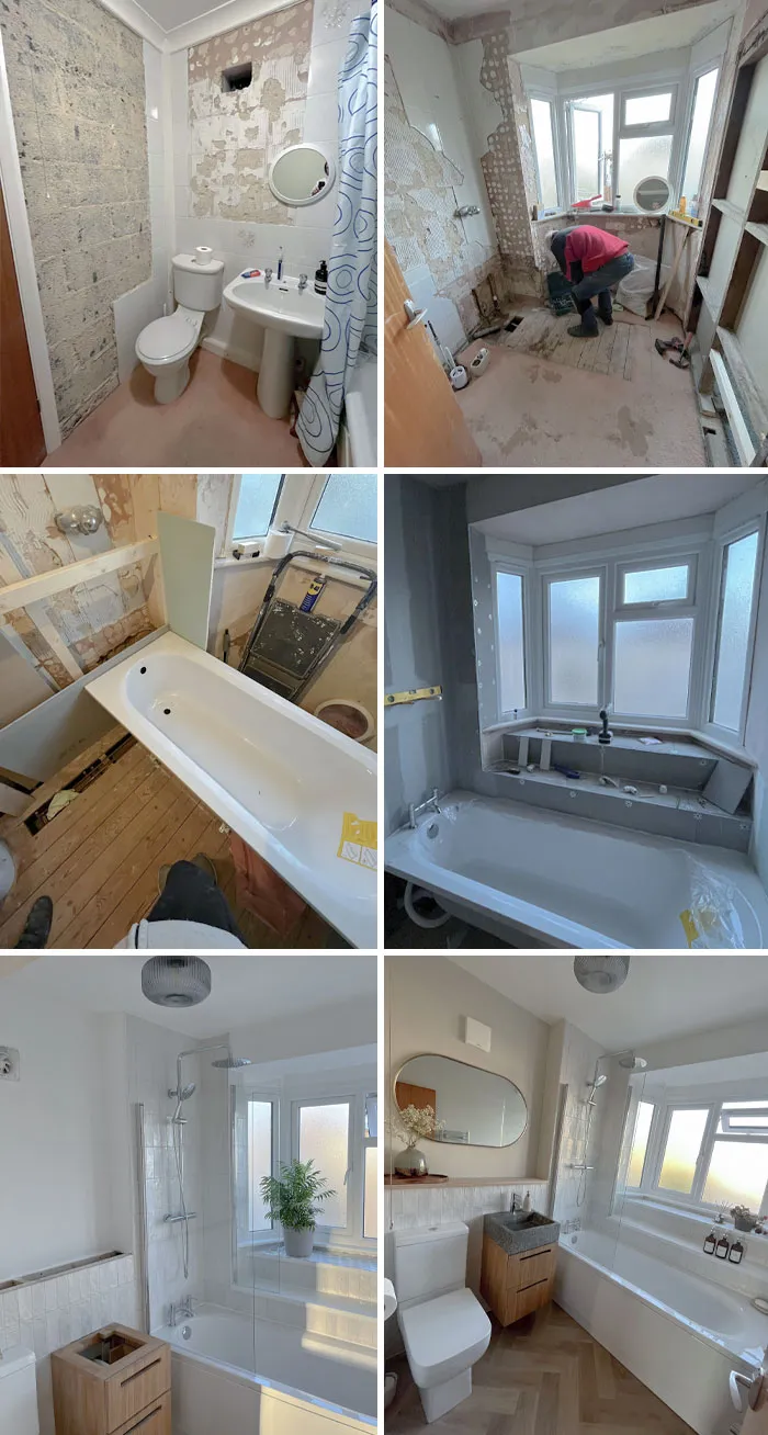 It Took Me 3 Months To Complete The Bathroom. I'm Quite Proud Of Myself For Finally Completing It
