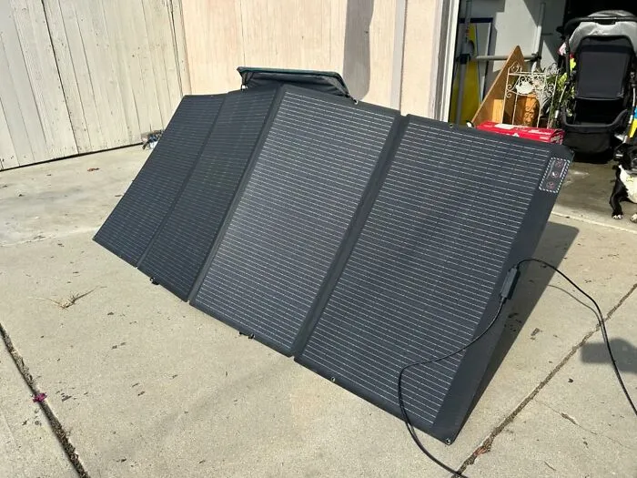 Embrace Off-Grid Power With <span Style="Font:inherit;color:#d74b1f;"> The Portable Solar Panel</Span> For Power Station: Harness The Sun's Energy Wherever You Roam